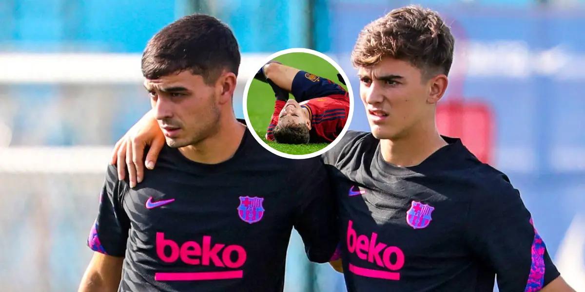 Gavi y Pedri Foto: DAZN y Món Sport