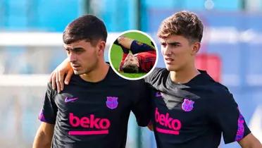 Gavi y Pedri Foto: DAZN y Món Sport