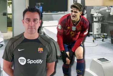 Gavi ya fue operado de su rotura de ligamentos, y el FC Barcelona sigue de cerca su proceso de recuperación