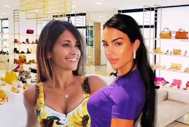Georgina Rodríguez gastó una fortuna en zapatos, mientras Antonella le dio una lección de humildad