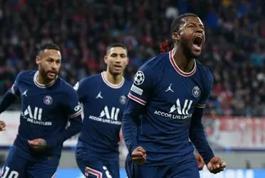 Georginio Wijnaldum, quien llegó junto a Lionel Messi, Sergio Ramos, entre otros, al París Saint-Germain, no cuenta con los minutos de juego esperados y querría marcharse del club este próximo mercado de pases.