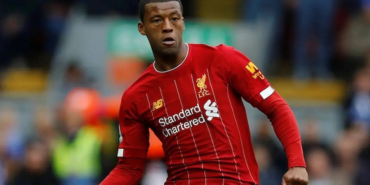 Georginio Wijnaldum se expresa sobre su llegada al Barca.