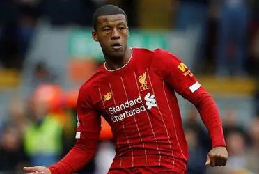 Georginio Wijnaldum se expresa sobre su llegada al Barca.