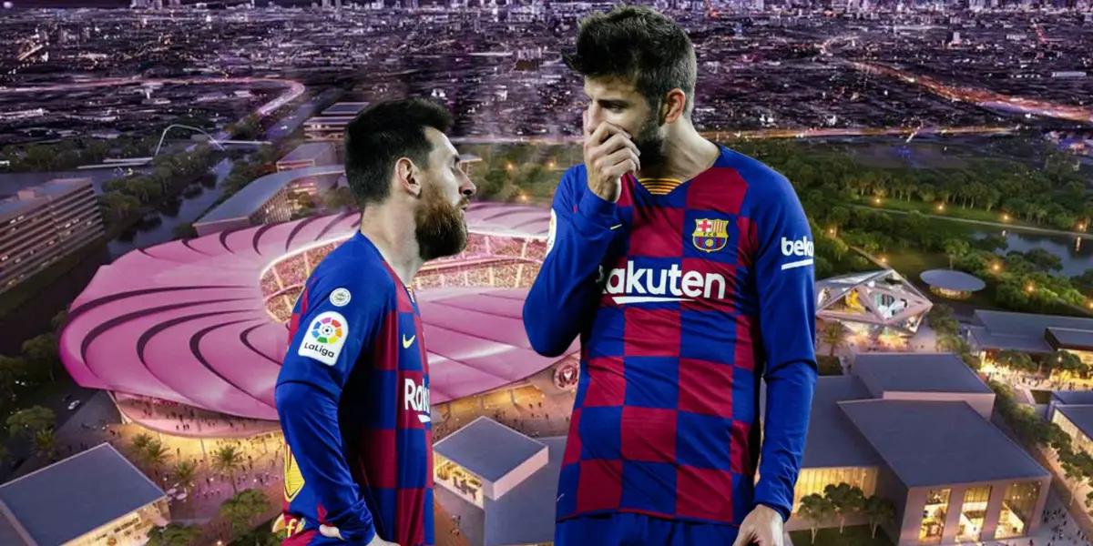 Gerard Piqué develó lo que Lionel Messi opinaba de la MLS cuando compartían vestuario en FC Barcelona