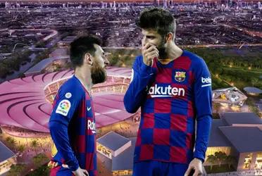 Gerard Piqué develó lo que Lionel Messi opinaba de la MLS cuando compartían vestuario en FC Barcelona