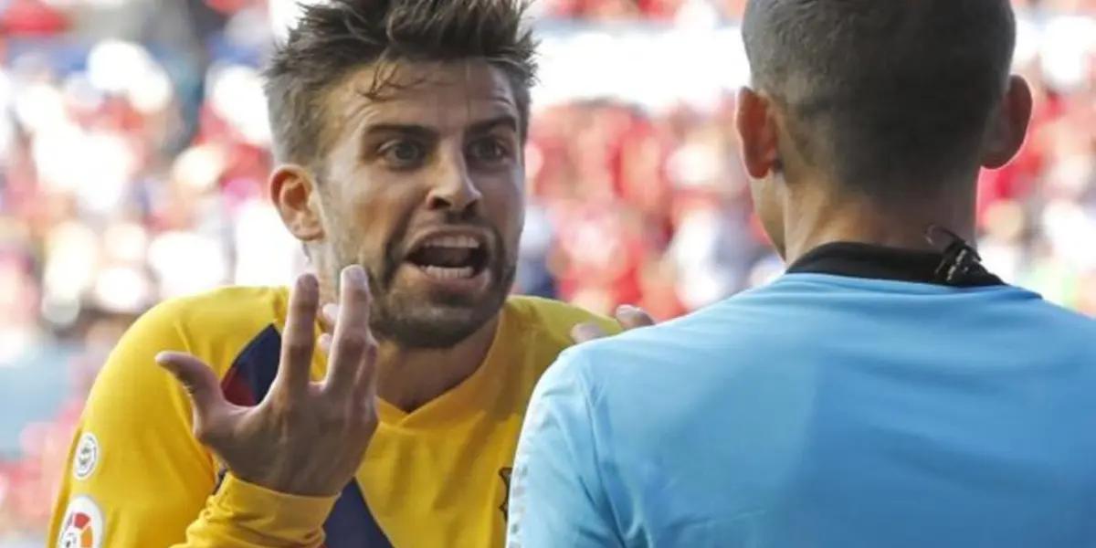 Gerard Piqué habló del caso Negreira, que ha envuelto en una polémica al FC Barcelona