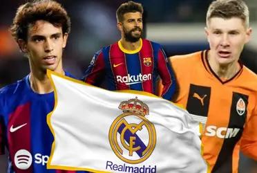 Gerard Piqué habló sobre el Real Madrid y su manera de ganar partidos, que es distinto al del FC Barcelona