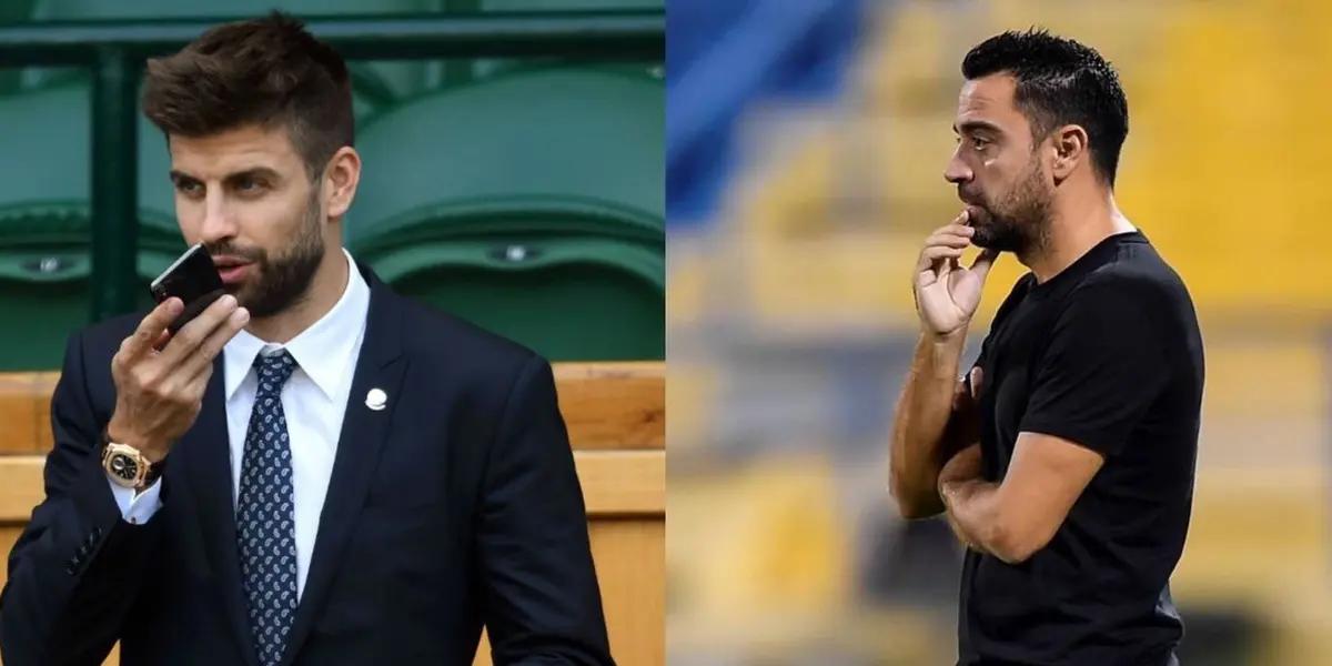 Gerard Piqué querría llevarse a préstamo seco a Riqui Puig a su equipo el Andorra FC para que el centrocampista tenga más continuidad.