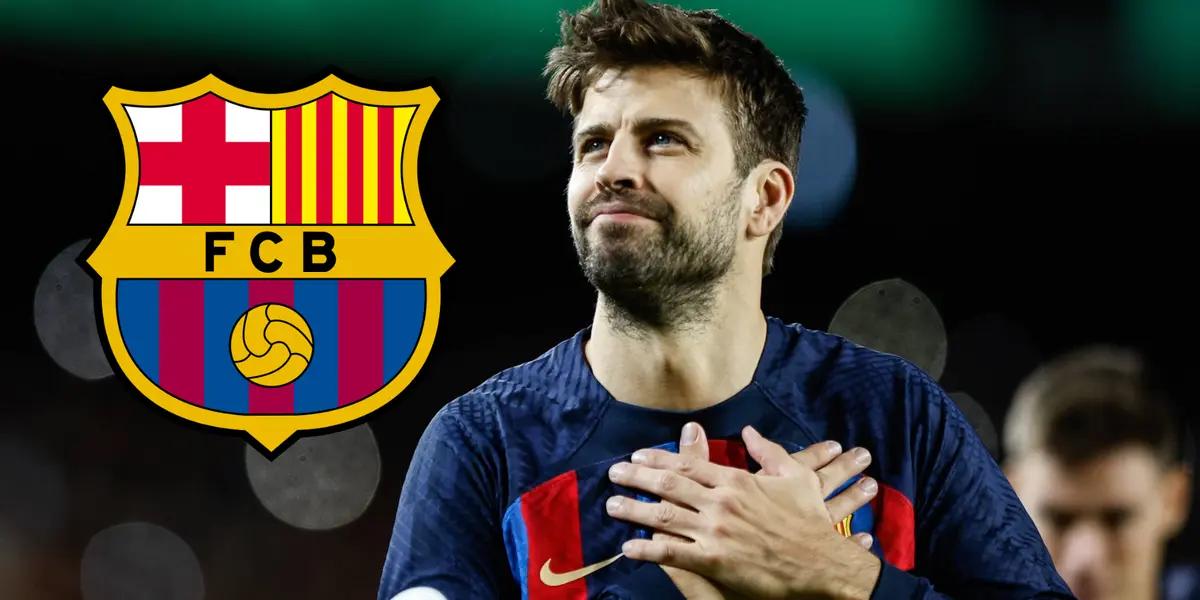 Gerard Piqué quiere ser entrenador y mira si en el FC Barcelona le abren las puertas