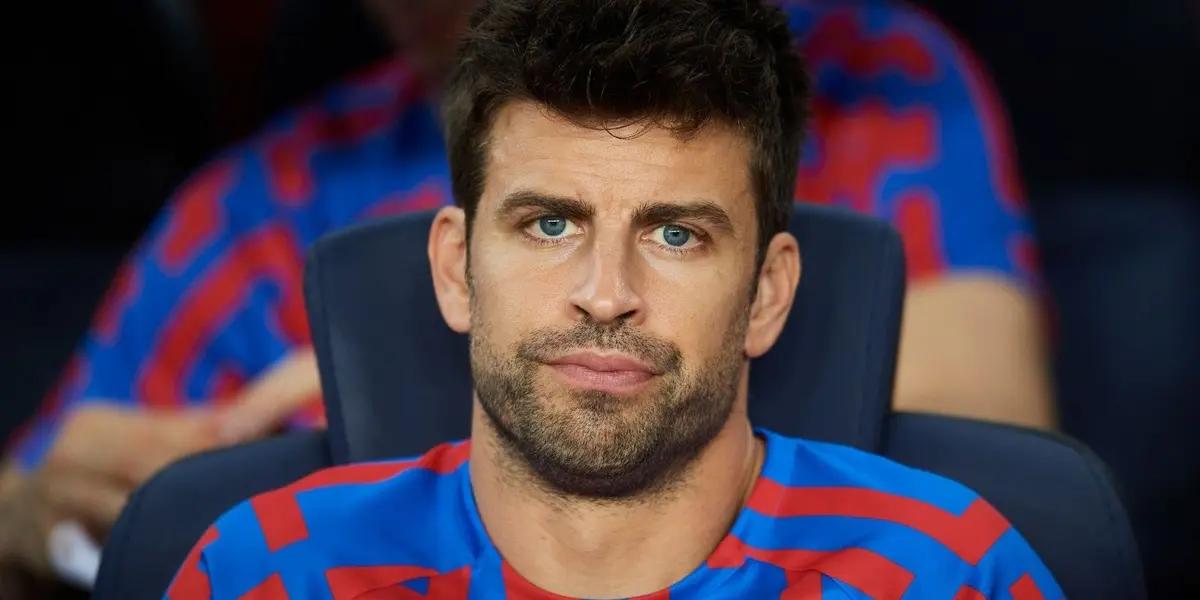 Gerard Piqué se cayó en la presentación de Kings League de las Américas y mira lo que dijo