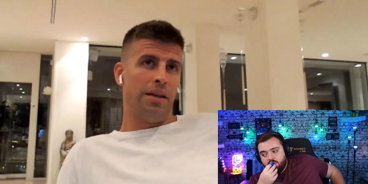 Gerard Piqué se ha estrenado en Twitch en un directo en el que ha repasado la actualidad y ha explicado algunas anécdotas, hablando de todo un poco, el defensor nos dejo 10 frases para dar que hablar.