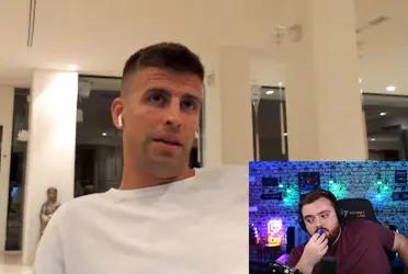 Gerard Piqué se ha estrenado en Twitch en un directo en el que ha repasado la actualidad y ha explicado algunas anécdotas, hablando de todo un poco, el defensor nos dejo 10 frases para dar que hablar.