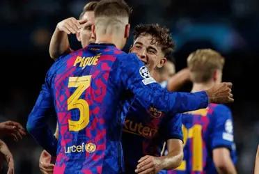 Gerard Piqué se pronunció por la lesión de Gavi y le dio un consejo a largo plazo