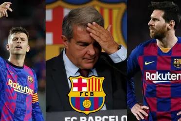 Gerard Piqué sigue ardiendo contra FC Barcelona y ahora prepara una nueva maniobra para complicarlo