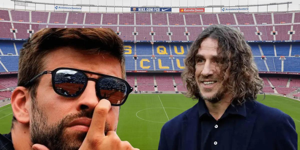 Gerard Piqué tiene un alto perfil de negocios mientras Carles Puyol disfruta la vida de otra manera