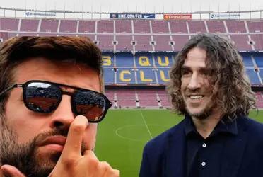 Gerard Piqué tiene un alto perfil de negocios mientras Carles Puyol disfruta la vida de otra manera