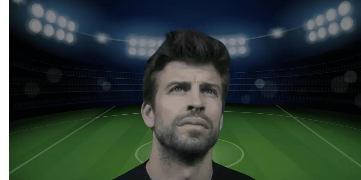 Gerard Piqué tuvo una reacción fuerte en un partido con fines benéficos