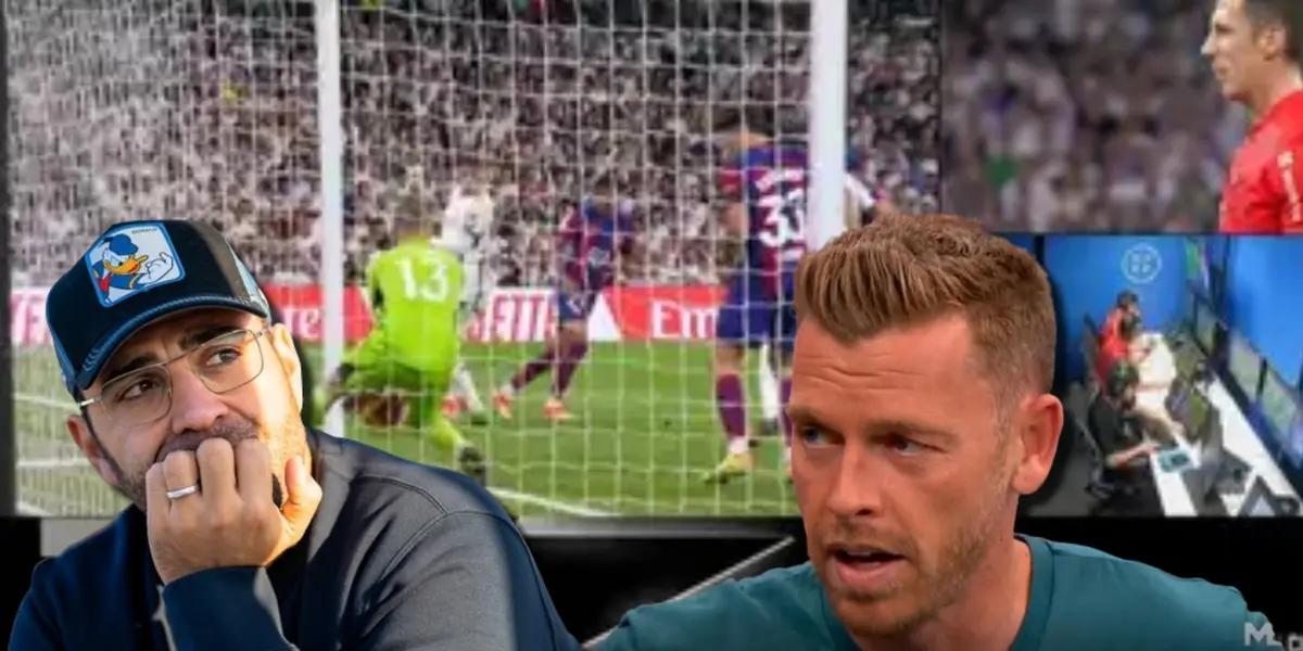 Gerard Romero y Jota Jordi, seguidores del FC Barcelona