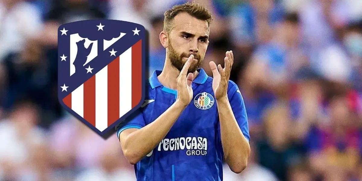 Getafe no se dio por vencido y ya empató al Atlético de Madrid con tanto de Borja Mayoral