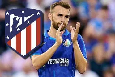 Getafe no se dio por vencido y ya empató al Atlético de Madrid con tanto de Borja Mayoral