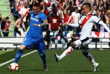 Getafe y Rayo Vallecano se enfrentaran el domingo 8 de mayo a las 14:00 horas por la Jornada 35 de LaLiga Santander. El partido podrá será televisado por Movistar+ por el canal Movistar LaLiga.