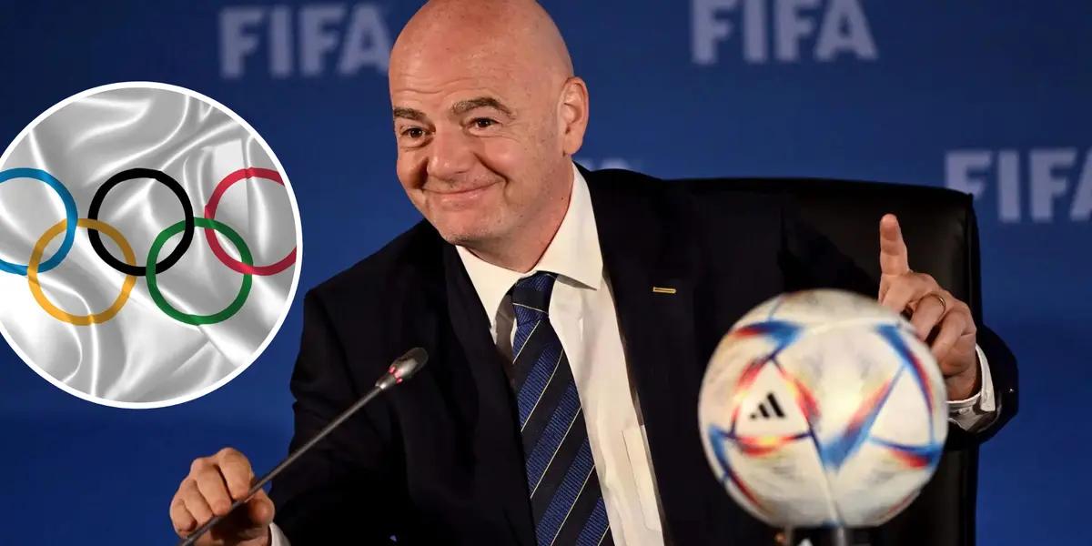 Gianni Infantino Foto: DW y Razón Pública