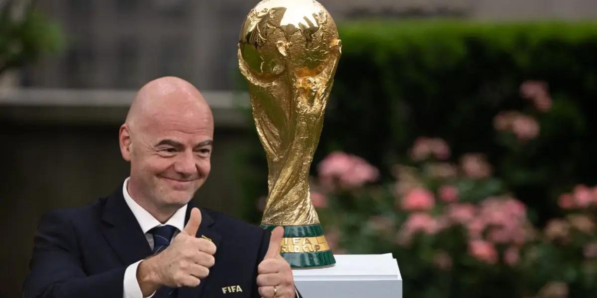 Gianni Infantino Foto: Reuters y FIFA