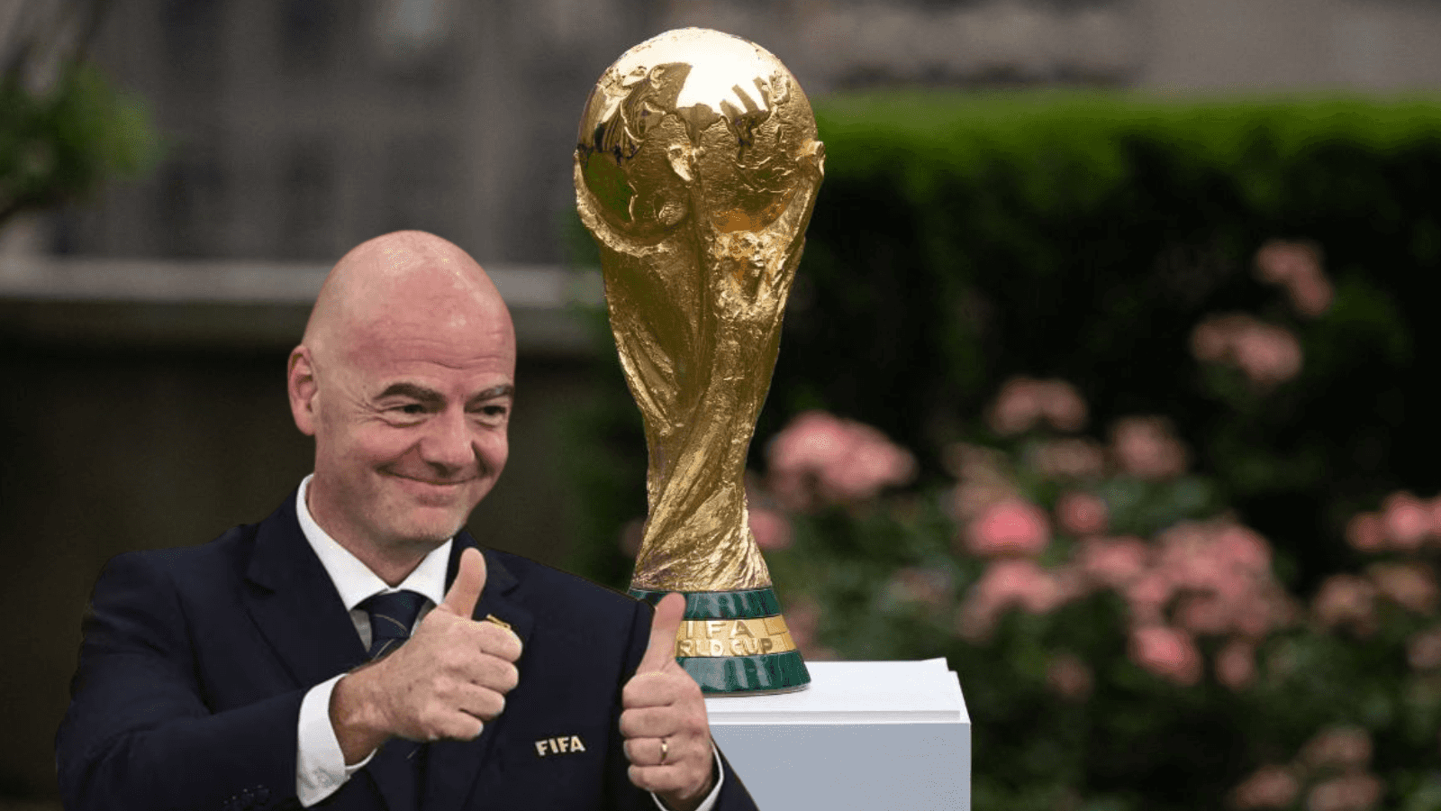 Gianni Infantino Foto: Reuters y FIFA