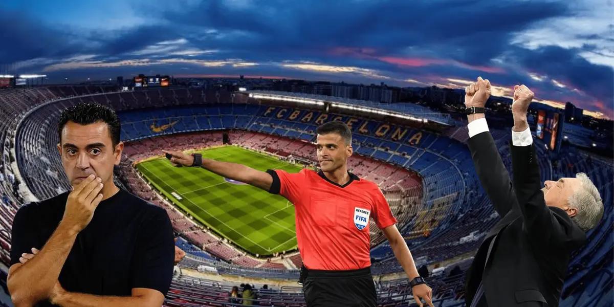 Gil Manzano es el encargado de impartir justicia en el derbi y la noticia es tomada con buenos ojos en Real Madrir