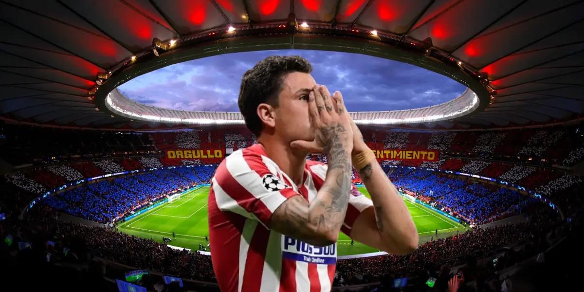 Giménez volvió a brillar y es clave en Atleti pero confesó el problema que sufre