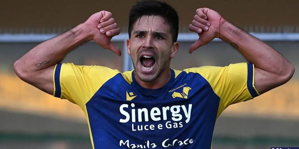 Giovani Simeone de gran presente en la Serie A de Italia con su equipo acaba de conseguir un hito impresionante, superando a los mejores delanteros de la actualidad. A continuación los detalles de su logro.