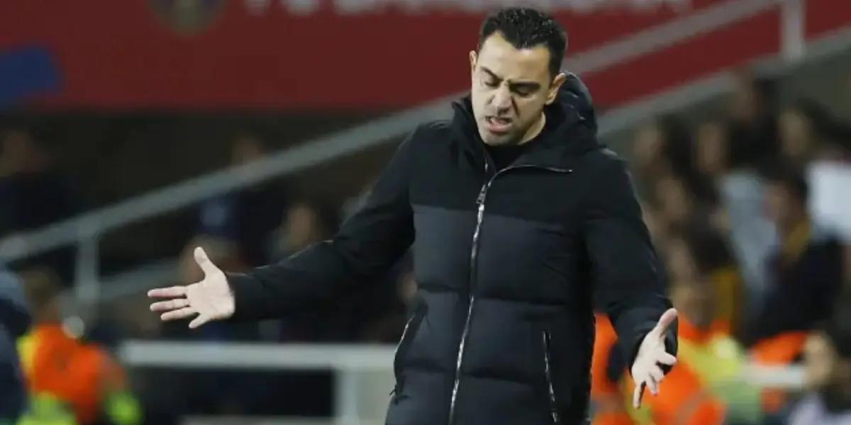 Girona le acabó al FC Barcelona en la cancha y Xavi Hernández no para de recibir malas noticias en las últimas horas