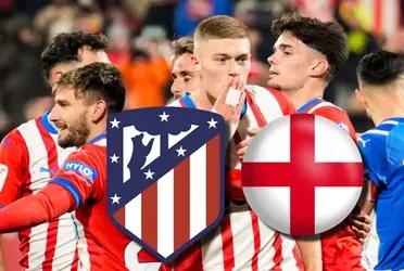 Girona le ganó en el último suspiro al Atlético de Madrid y hasta en Inglaterra hablan del equipo español