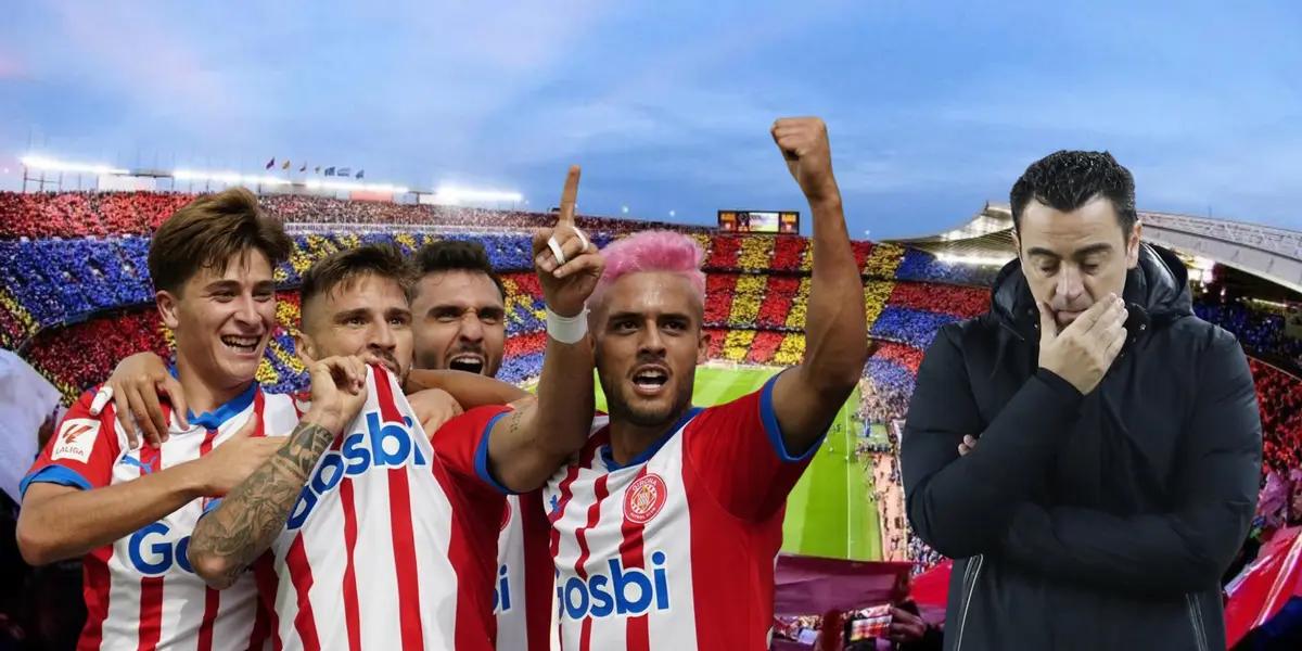 Girona podría reforzarse con un jugador que FC Barcelona dejó de lado