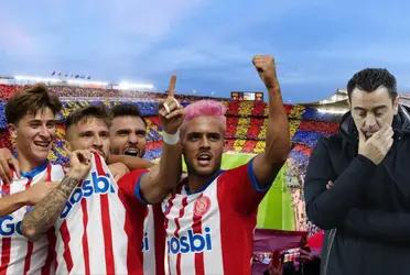 Girona podría reforzarse con un jugador que FC Barcelona dejó de lado