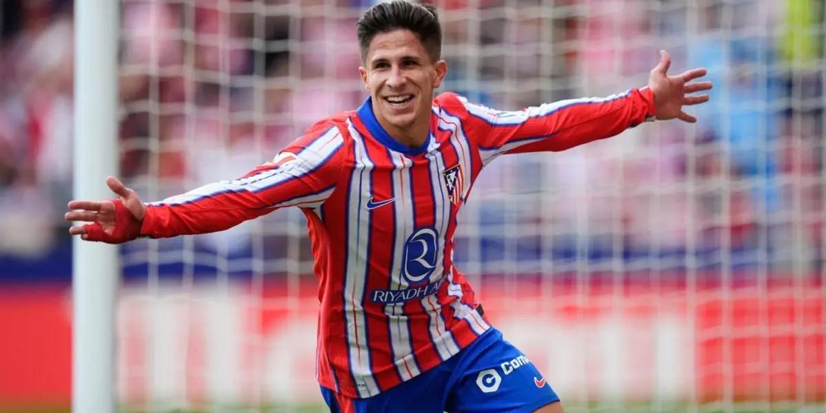 Giuliano Simeone, el joven más prometedor del Atlético de Madrid se está haciendo un verdadero partidazo