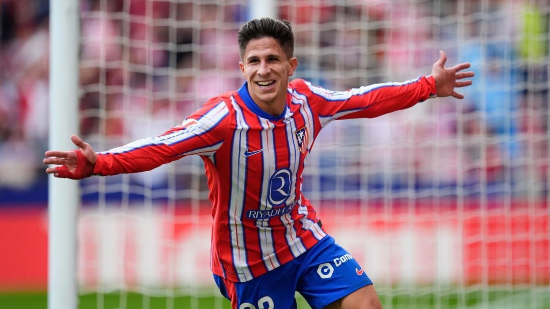Giuliano Simeone, el joven más prometedor del Atlético de Madrid se está haciendo un verdadero partidazo