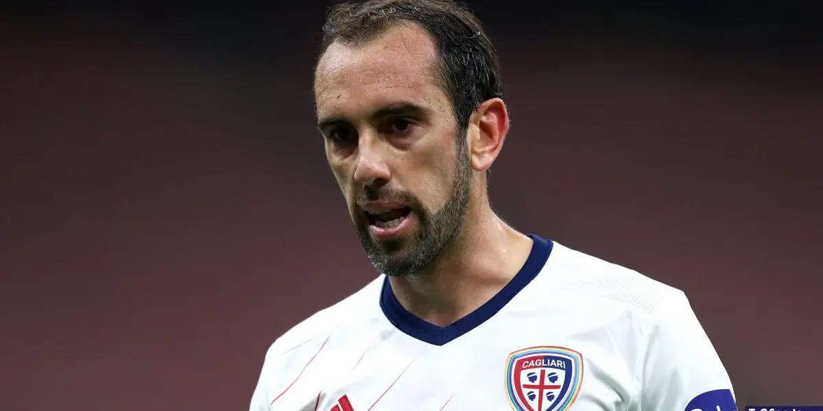 Godín jugará en el Atlético Mineiro esta temporada.