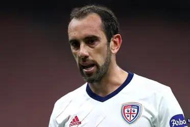 Godín jugará en el Atlético Mineiro esta temporada.