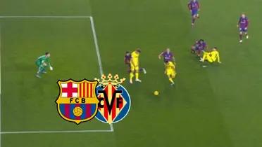 Gol anulado a Gerard Moreno