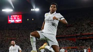 Golazo de Rodrygo en el Real Madrid, para abrir la lata ante Athletic