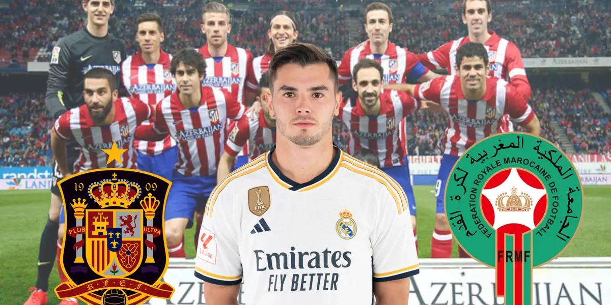 Goleador y figura de Atleti, Marruecos lo usa para robarle a España a Brahim Díaz