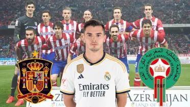 Goleador y figura de Atleti, Marruecos lo usa para robarle a España a Brahim Díaz