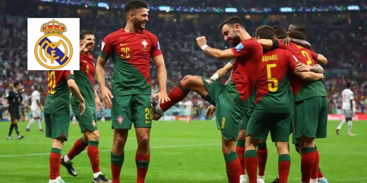 Goncalo Ramos ha sorprendido a todo mundo en Qatar 2022 y se ha robado la atención de Florentino Pérez.