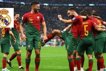 Goncalo Ramos ha sorprendido a todo mundo en Qatar 2022 y se ha robado la atención de Florentino Pérez.