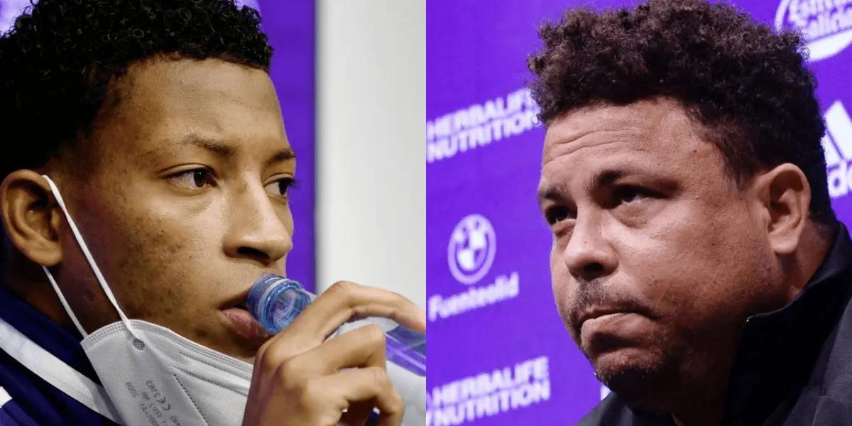 Gonzalo Plata habría dejado mudo a Ronaldo Nazario con una decisión.