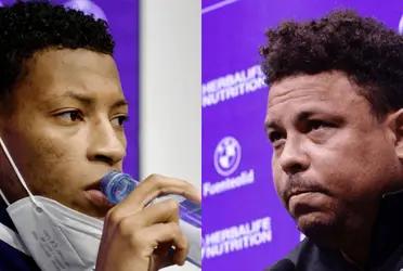 Gonzalo Plata habría dejado mudo a Ronaldo Nazario con una decisión.