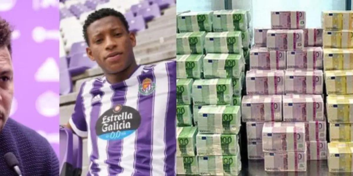 Gonzalo Plata habría pedido un considerable aumento de salario debido a la cantidad de ofertas que rechazó para seguir en el Valladolid.