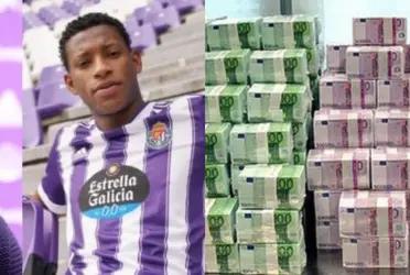 Gonzalo Plata habría pedido un considerable aumento de salario debido a la cantidad de ofertas que rechazó para seguir en el Valladolid.