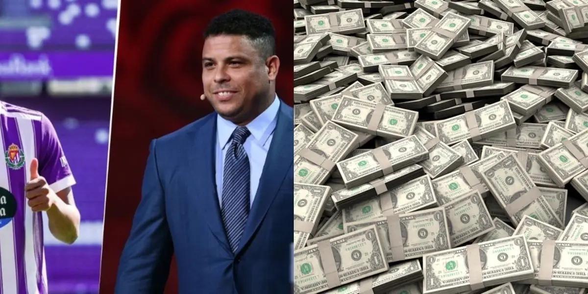 Gonzalo Plata le habría recomendado a Ronaldo Nazário el fichaje de José Cifuentes.